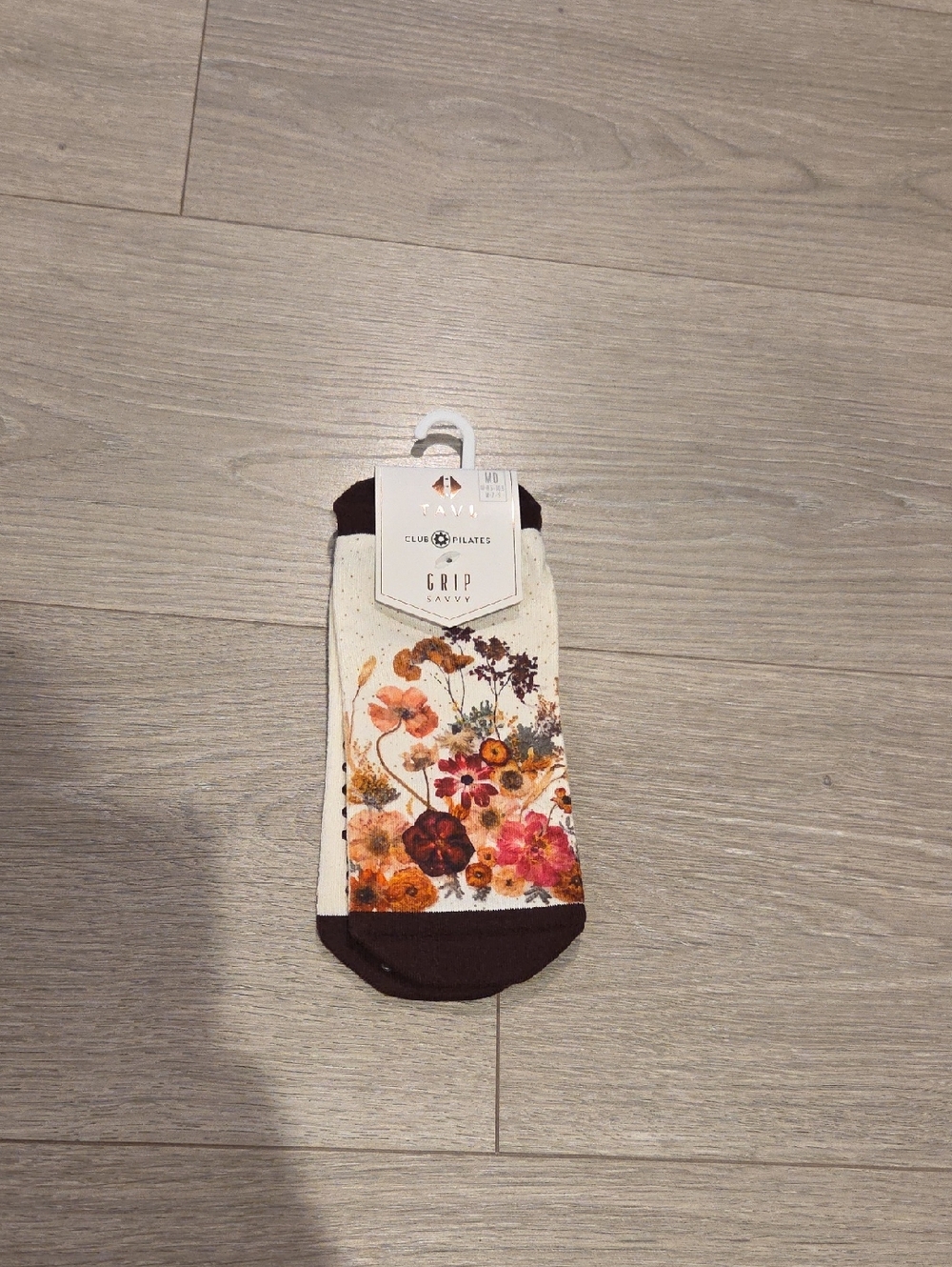 NWT Tavi Club Pilates Socks